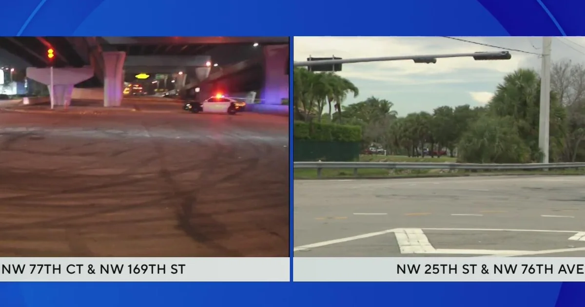 Northwest Miami-Dade street takeovers under investigation
