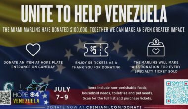 Venezuelan Independence Day: Aid efforts continue after devastating earthquake