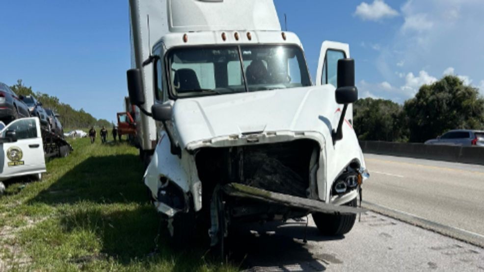 Two Plantation residents died after a Tesla was hit from behind on Florida’s Turnpike, adding to a deadly stretch on Martin County roads. (MCFR)