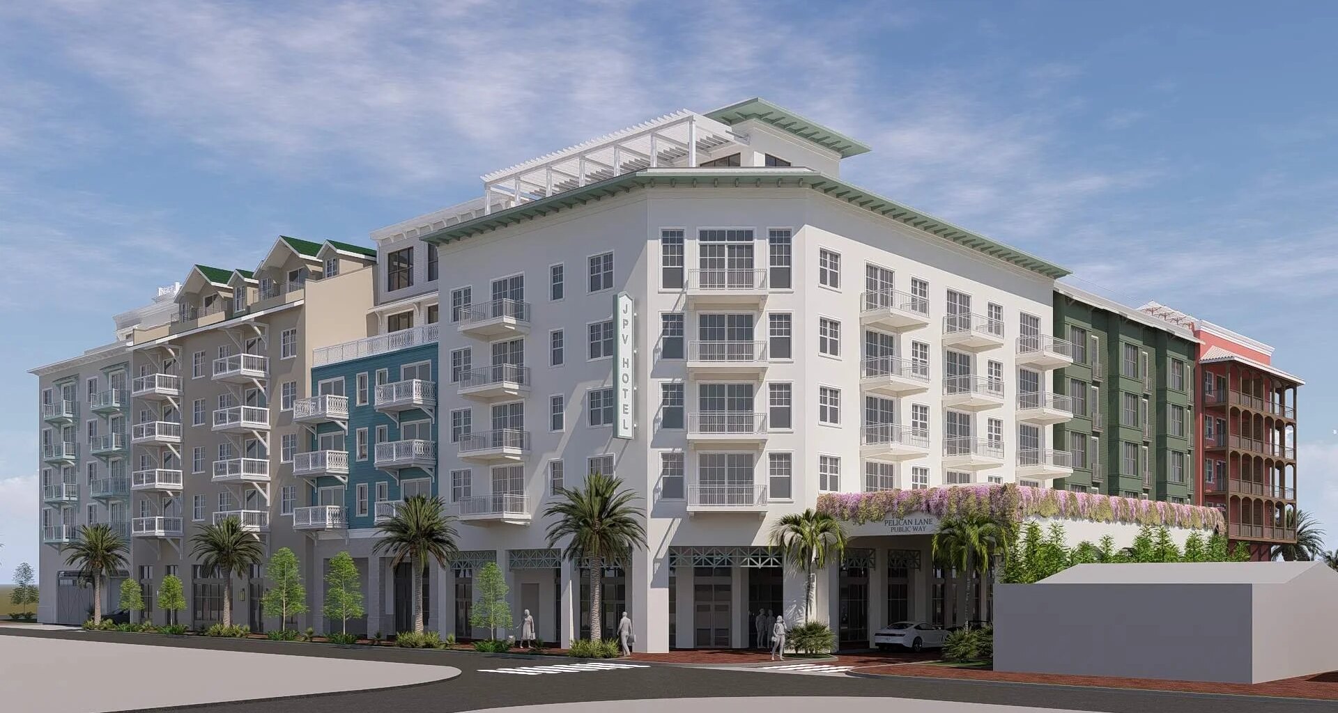 Six-story Marriott hotel approved for John’s Pass Village on Madeira Beach