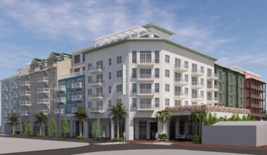 Six-story Marriott hotel approved for John’s Pass Village on Madeira Beach
