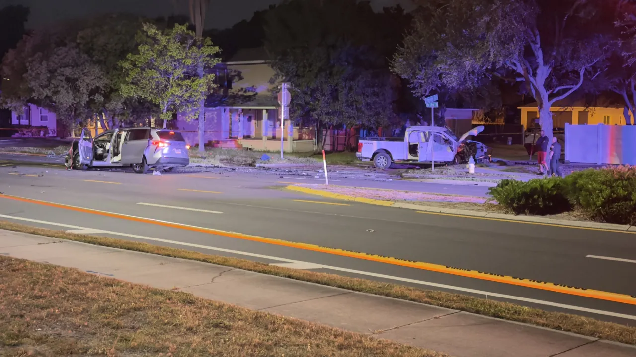 72-year-old dies after head-on crash in St. Pete