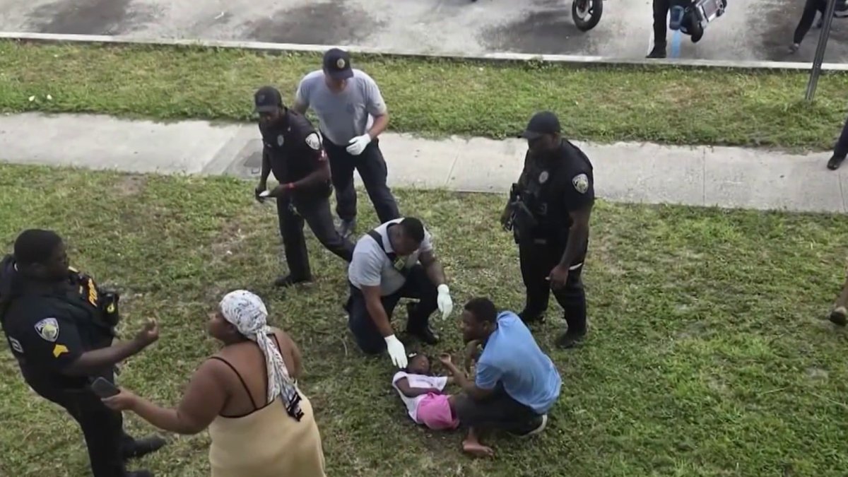 8-year-old injured after falling out of apartment window in North Miami Beach – NBC 6 South Florida