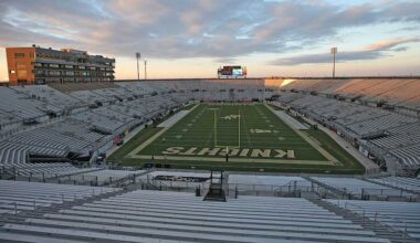 Worker falls at construction site near UCF football stadium