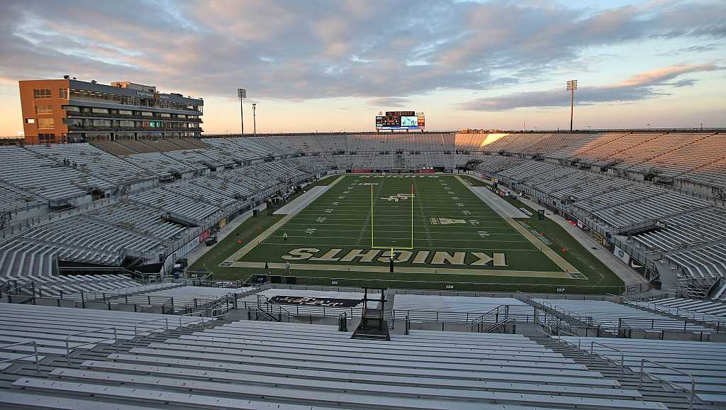 Worker falls at construction site near UCF football stadium