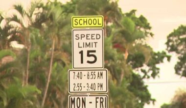 Cape Coral school zone cameras catch thousands of speeders