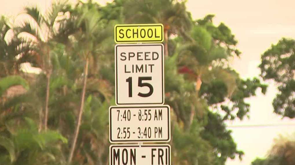 Cape Coral school zone cameras catch thousands of speeders