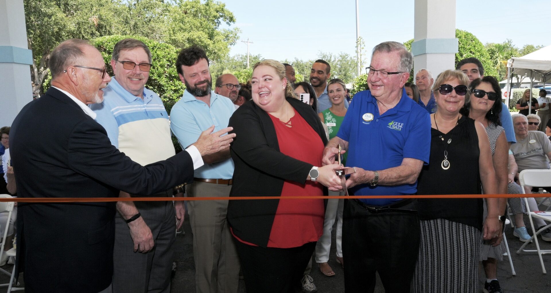 Gulf Coast Village ribbon-cutting ceremony