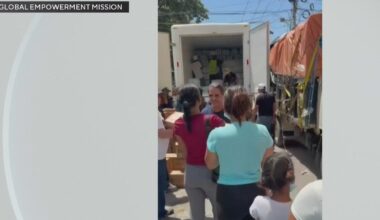 The Miami Dolphins are partnering with Global Empowerment Mission to donate to Venezuela