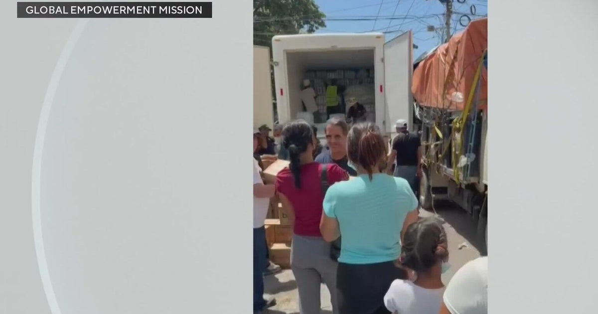 The Miami Dolphins are partnering with Global Empowerment Mission to donate to Venezuela