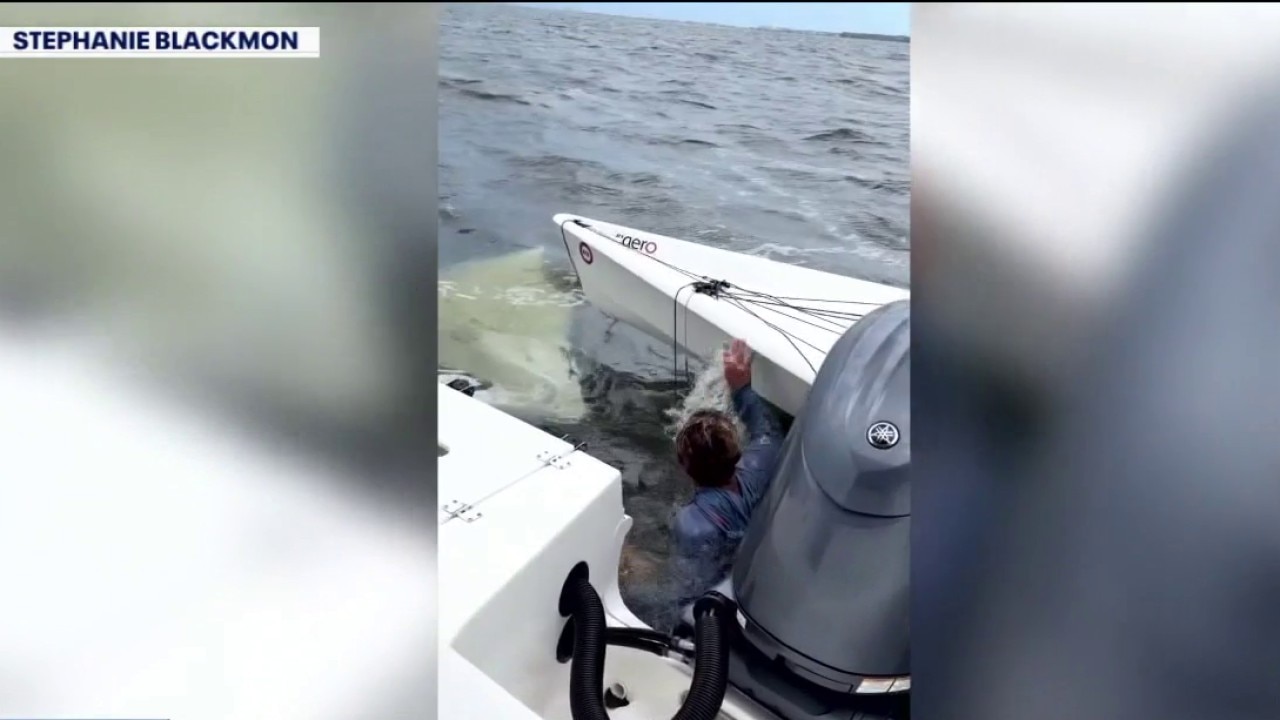 Good Samaritans rescue sailor