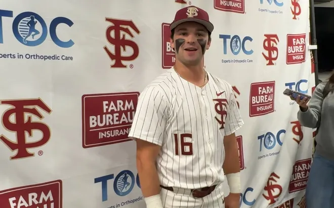 FSU baseballs Brayden Dowd talks first Howser experience, fall ball win