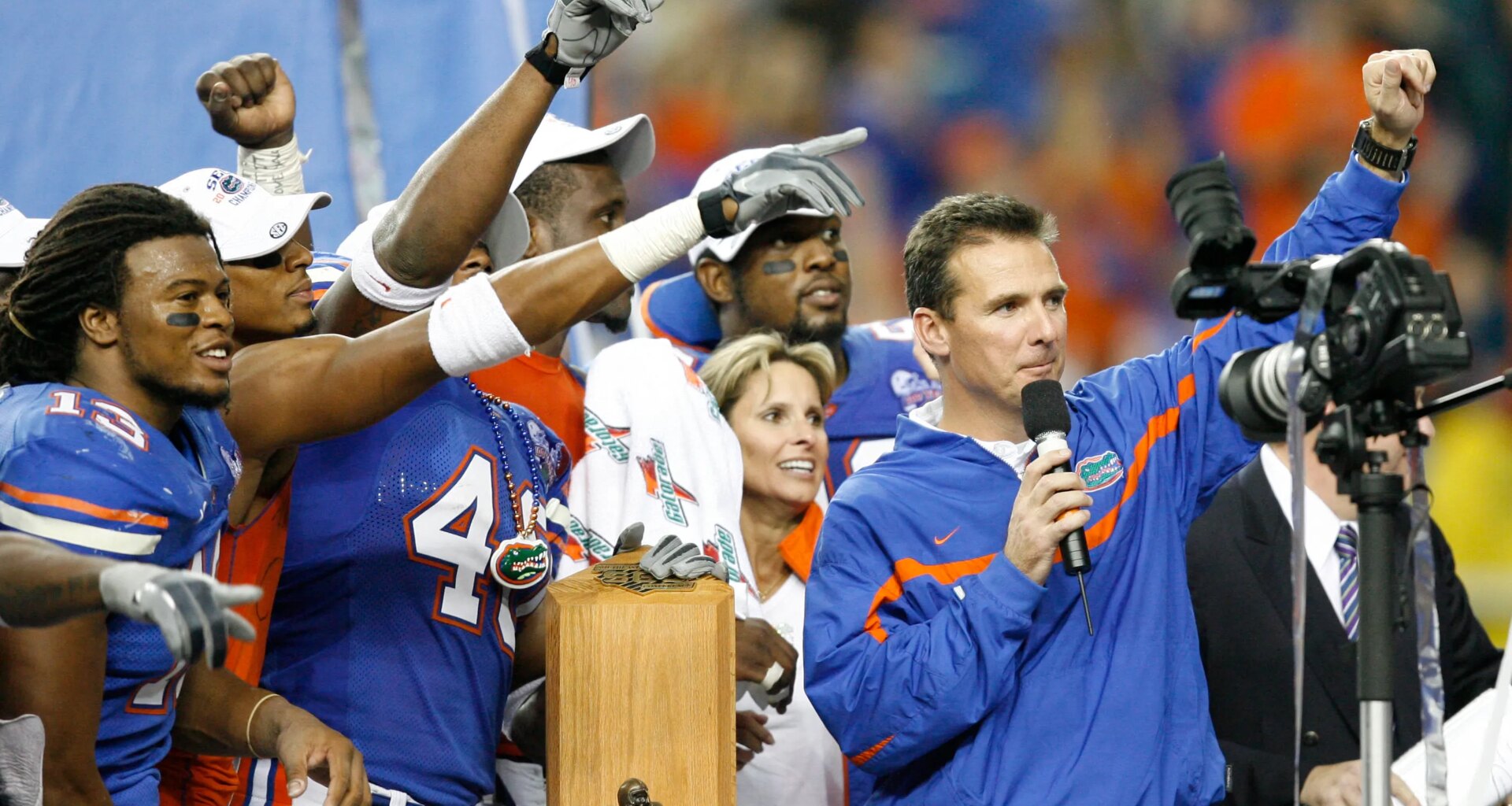 Florida Gators were greatest college football team of 2000s decade