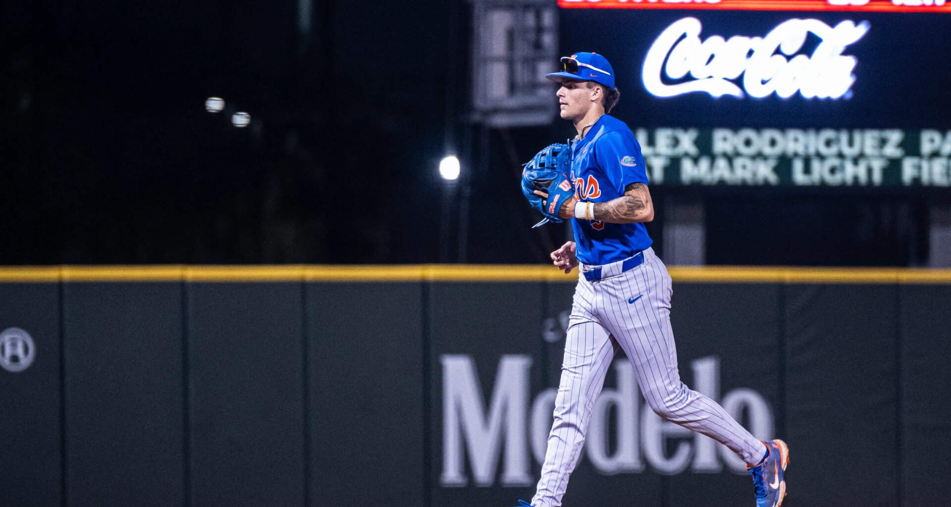 Florida baseball OF Kyle Jones signs contract with Milwaukee Brewers