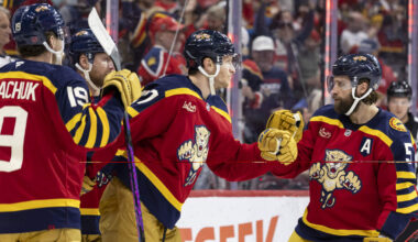 Eetu Luostarinen has proven why he’s part of Panthers’ core