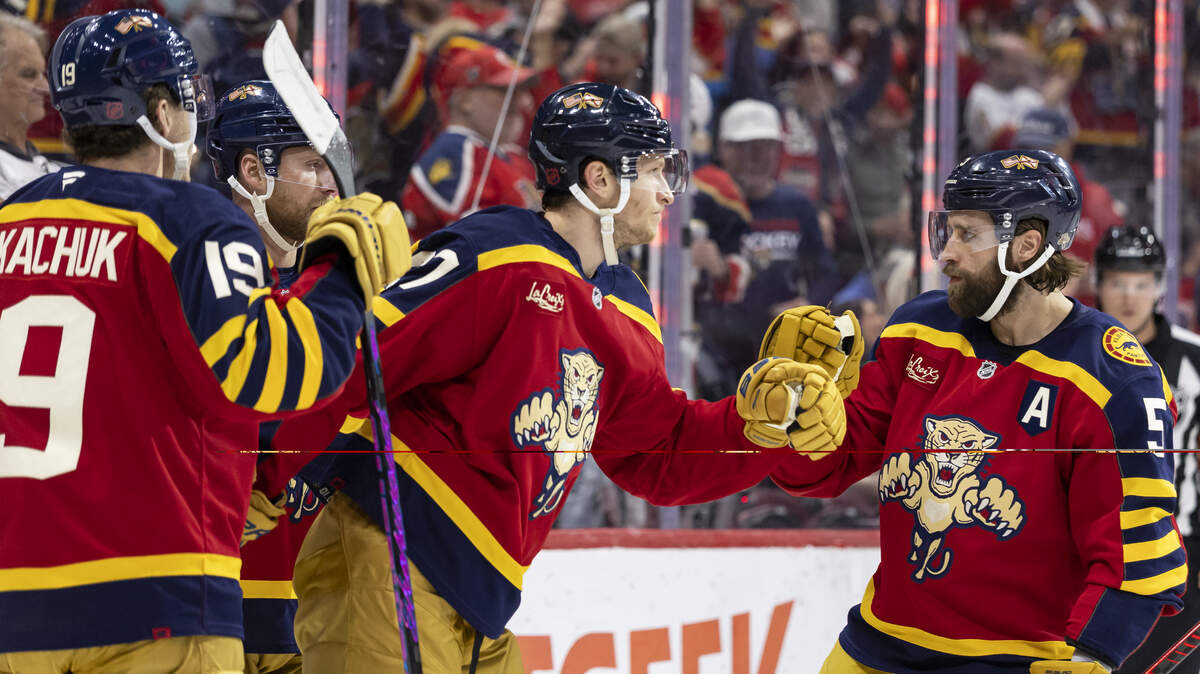 Eetu Luostarinen has proven why he’s part of Panthers’ core