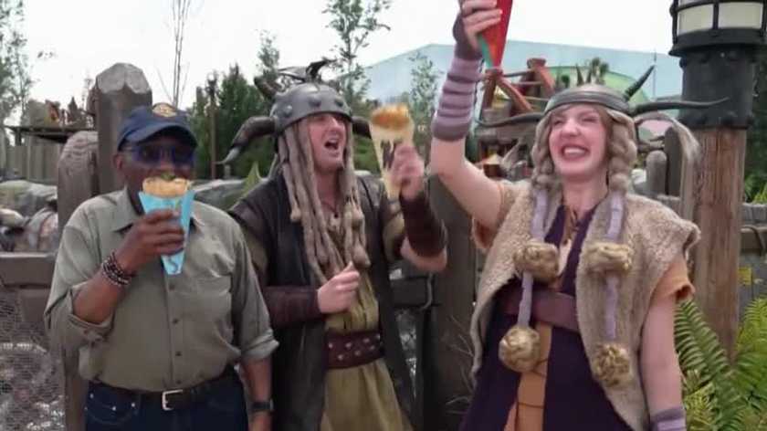 What's the new ''TODAY' show and Universal Orlando collab?