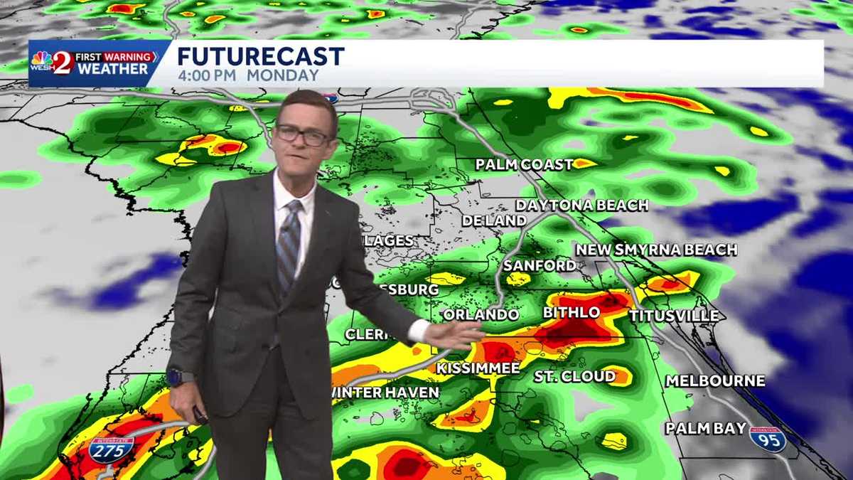 Heat building to upper 90s again this week