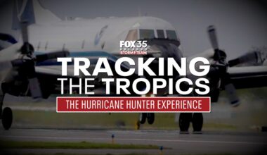 Tracking The Tropics: The Hurricane Hunter Experience