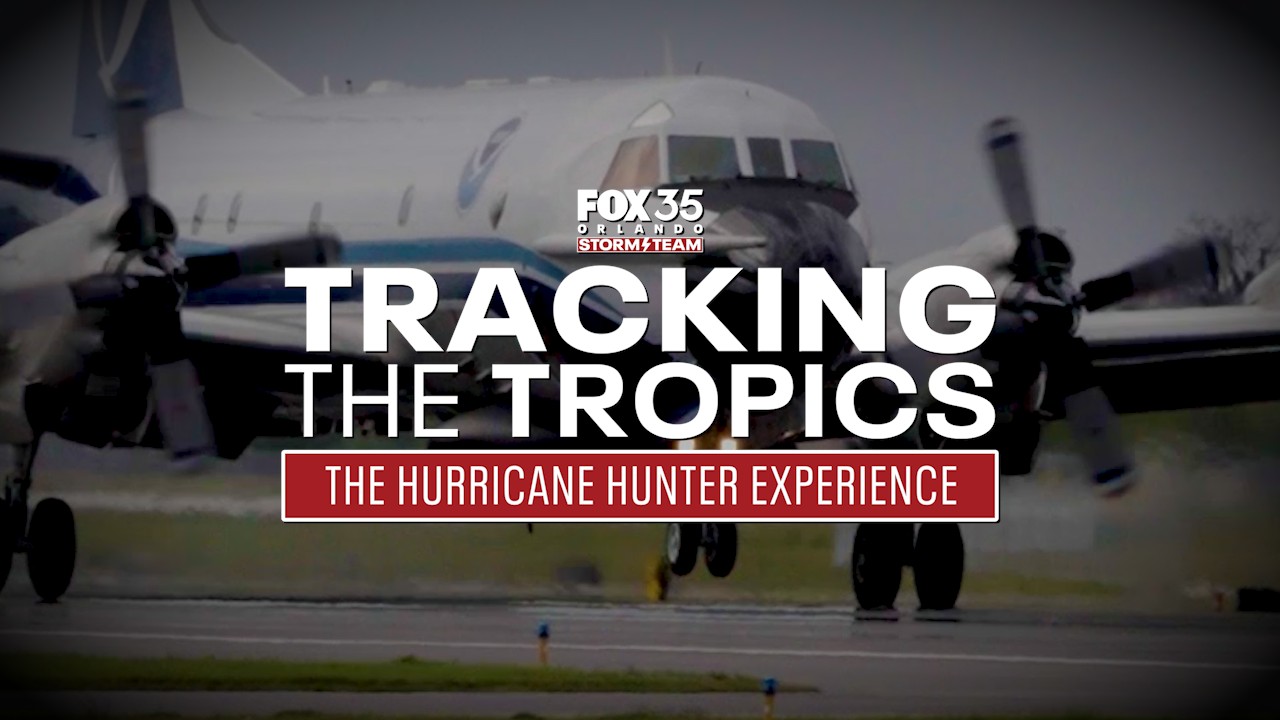 Tracking The Tropics: The Hurricane Hunter Experience