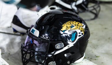 When will Jacksonville Jaguars wear Nike Rivalries uniforms in 2026?