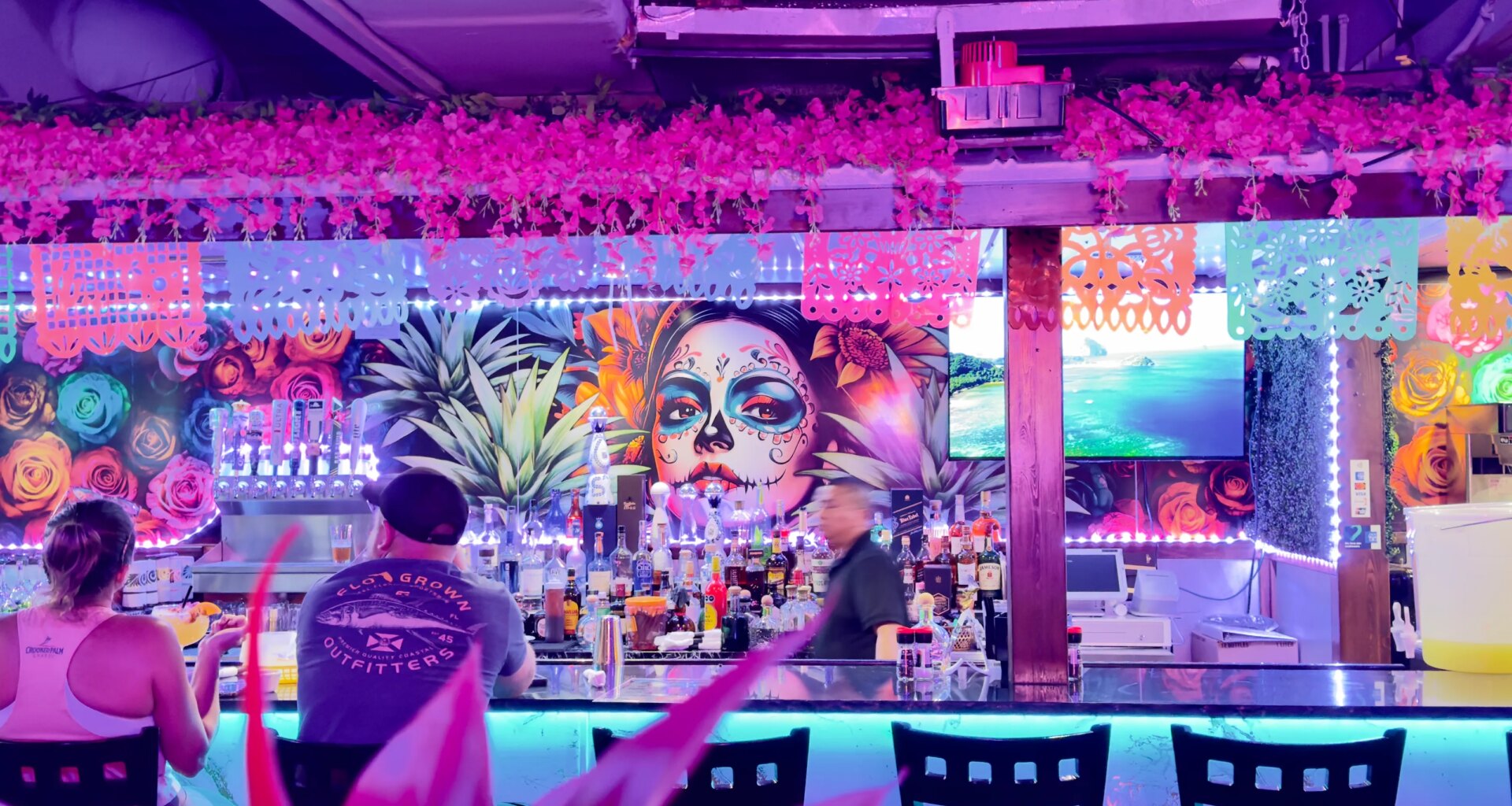 El Mas Chingon in Fort Pierce serves Mexican food in a playful setting