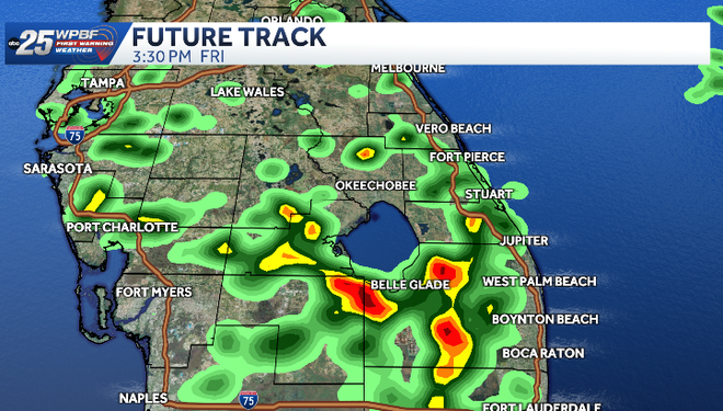 Heavy rain, lightning, and gusty winds expected in South Florida Friday afternoon heavy rain, lightning, and gusty winds expected in south florida friday afternoon