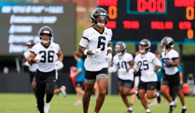 Latest Jacksonville Jaguars news and headlines for July 21