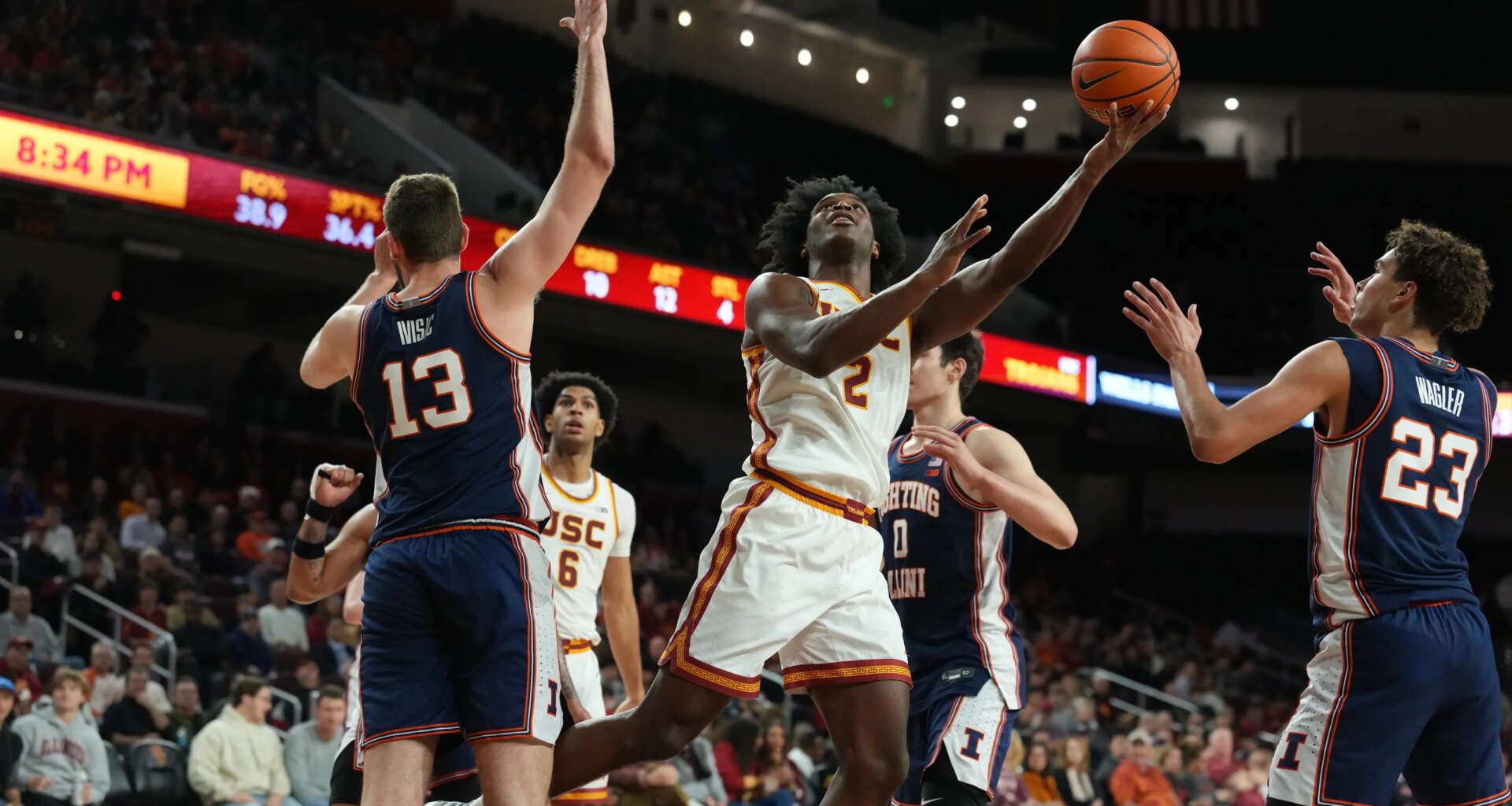 USC men’s basketball’s Ezra Ausar signing with Miami Heat