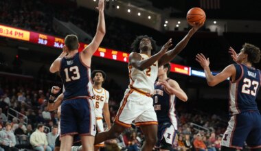 USC men’s basketball’s Ezra Ausar signing with Miami Heat