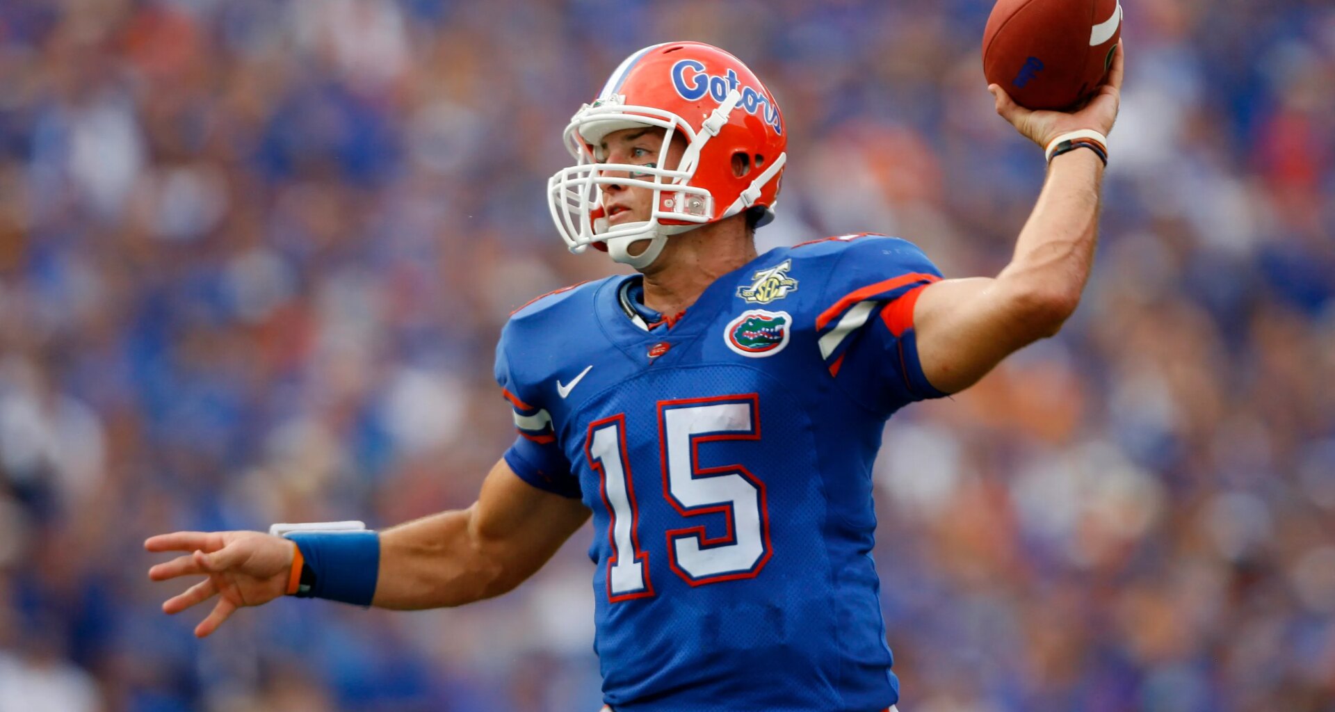 Florida football's Tim Tebow best player to ever wear No. 15