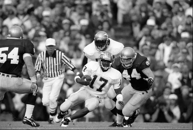 Nov, 13, 1993; Florida, USA; #17 Carlie Ward for Florida State University; Mandatory Credit: Anne Ryan-USA TODAY NETWORK