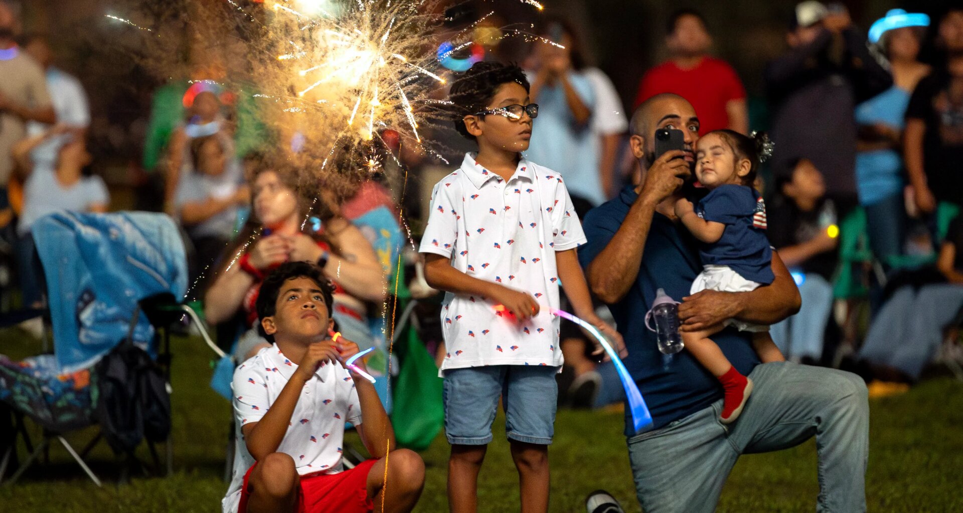 Indiantown's July 4th fireworks and celebration of America's 250th