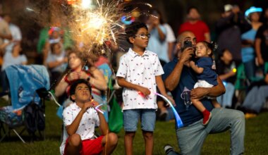 Indiantown's July 4th fireworks and celebration of America's 250th