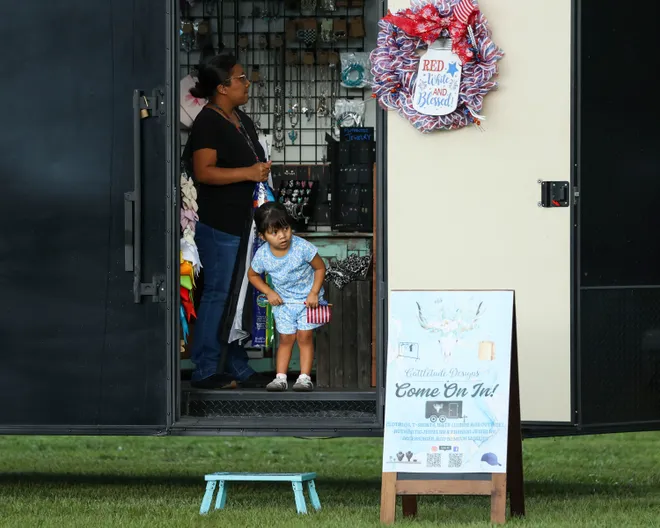 The Indiantown Chamber of Commerce hosts its annual Independence Day Celebration on July 4, 2026, at Timer Powers Park. The free community event featured food vendors, a kids zone, community exhibits and a fireworks display.