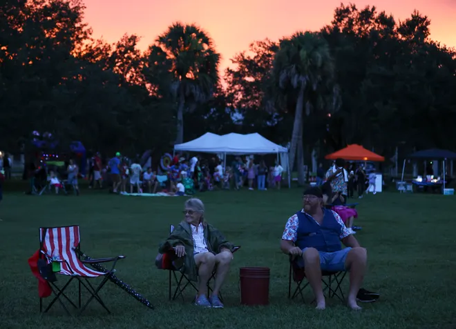 The Indiantown Chamber of Commerce hosts its annual Independence Day Celebration on July 4, 2026, at Timer Powers Park. The free community event featured food vendors, a kids zone, community exhibits and a fireworks display.