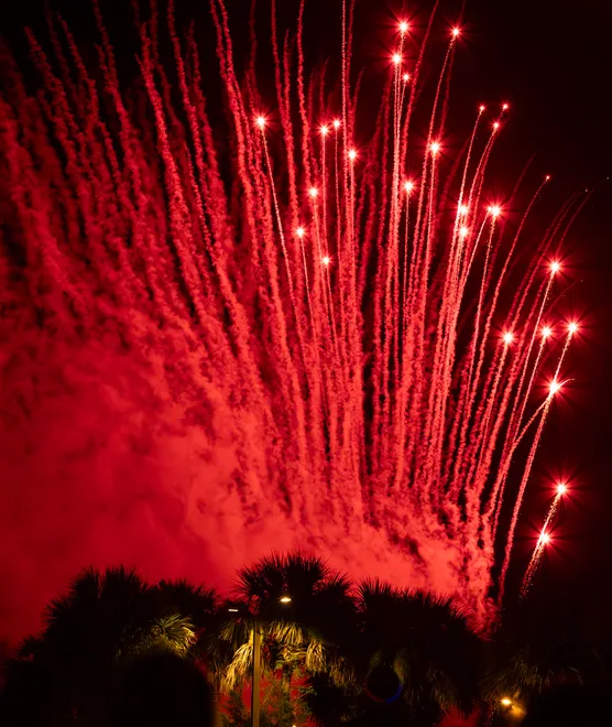 The Indiantown Chamber of Commerce hosts its annual Independence Day Celebration on July 4, 2026, at Timer Powers Park. The free community event featured food vendors, a kids zone, community exhibits and a fireworks display.