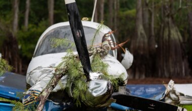 Pilot survives plane crash near Cascade Lake in Tallahassee
