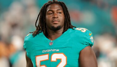 Dolphins lineman Patrick Paul says Miami will 'shock people' in 2026