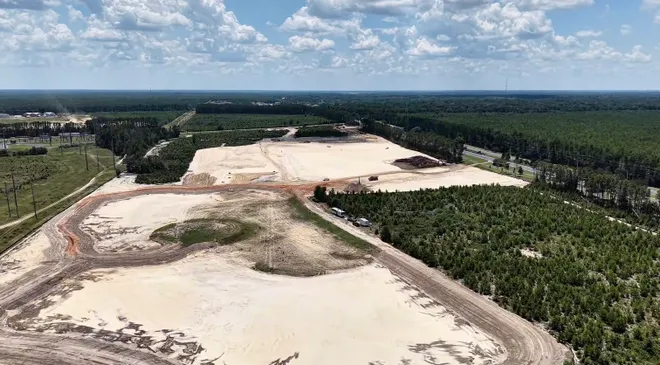 Construction is underway for Phase I(A) of the Charlie Ward Champions Ranch in Tallahassee, Fla.