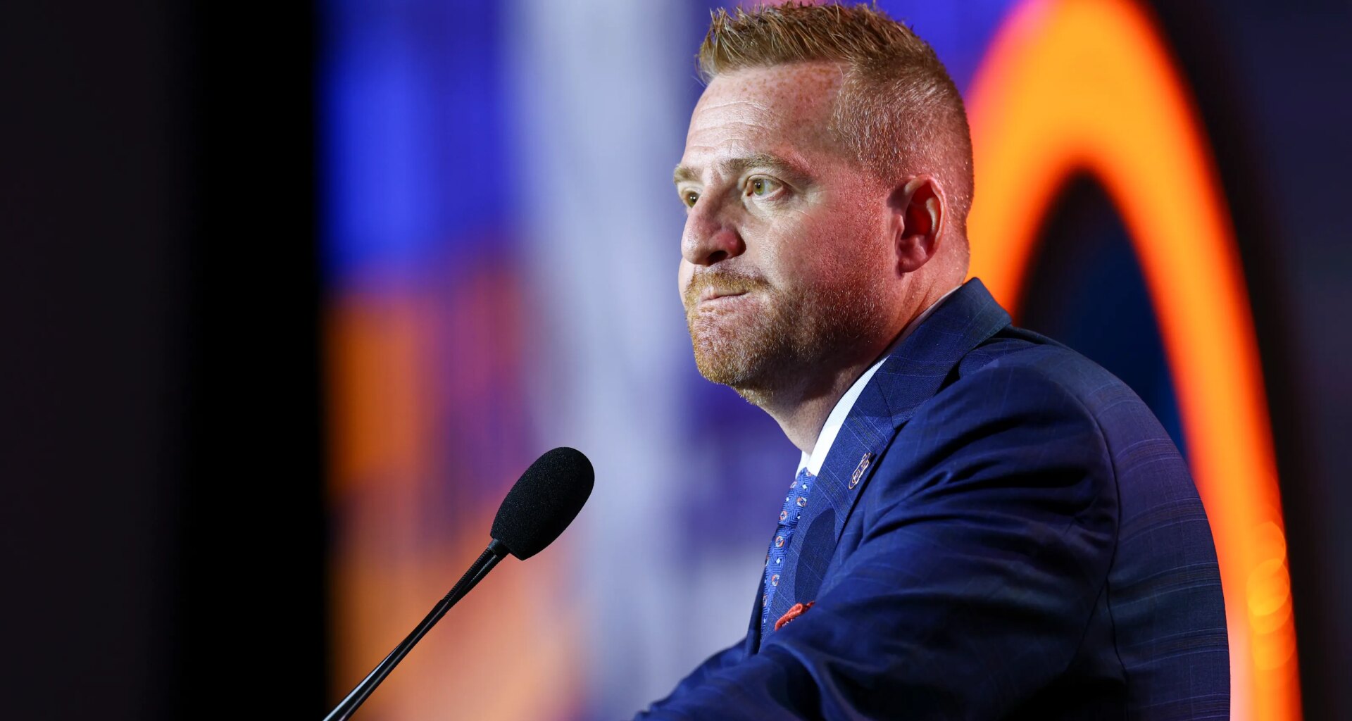 Former Vols' coordinator debuts at SEC football media days in Tampa