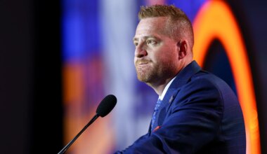Former Vols' coordinator debuts at SEC football media days in Tampa