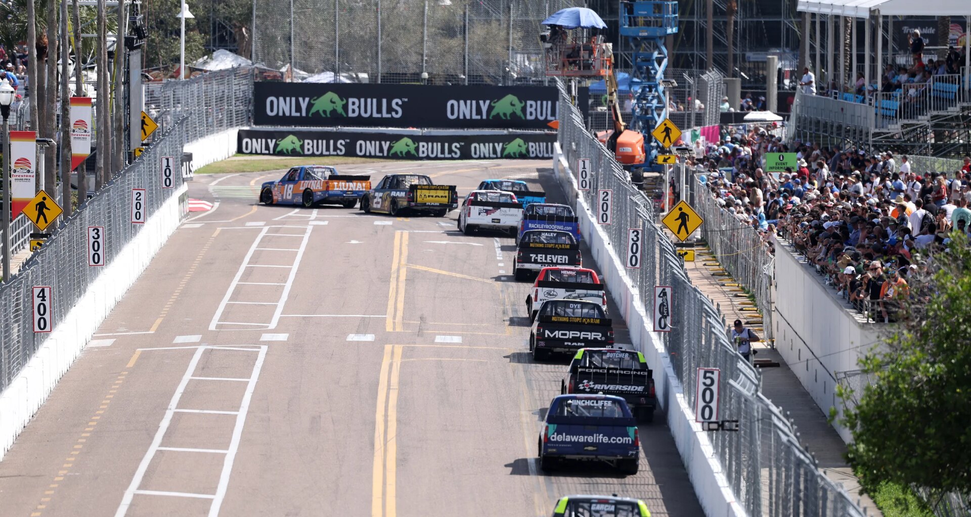 NASCAR Truck Series returns to St. Petersburg with IndyCar in 2027
