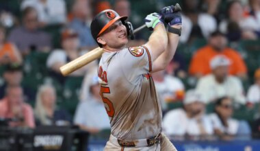 Florida baseball's Pete Alonso 2026 MLB stats update