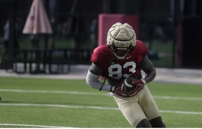 The Florida State football team completes its first week of fall camp of 2026 on Friday, July 31.
