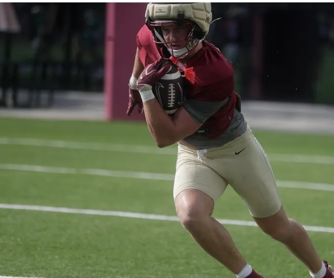The Florida State football team completes its first week of fall camp of 2026 on Friday, July 31.