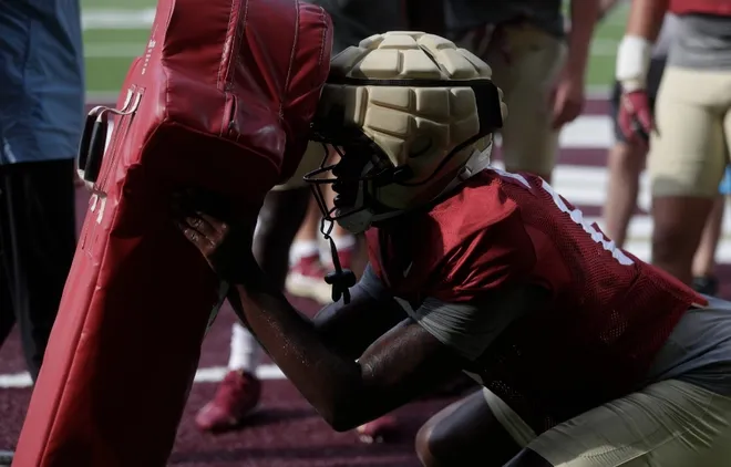 The Florida State football team completes its first week of fall camp of 2026 on Friday, July 31.