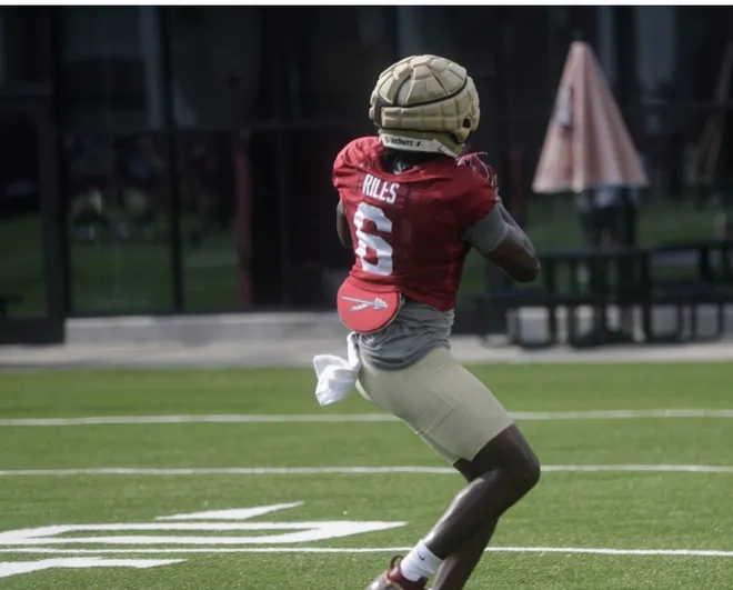 The Florida State football team completes its first week of fall camp of 2026 on Friday, July 31.