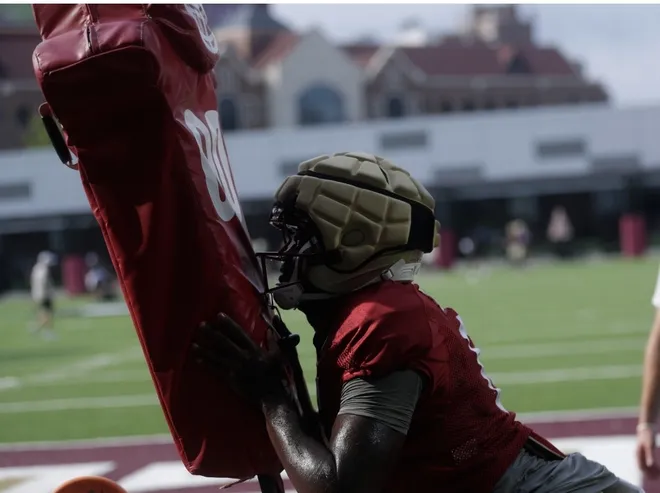 The Florida State football team completes its first week of fall camp of 2026 on Friday, July 31.