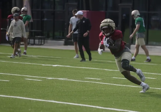The Florida State football team completes its first week of fall camp of 2026 on Friday, July 31.